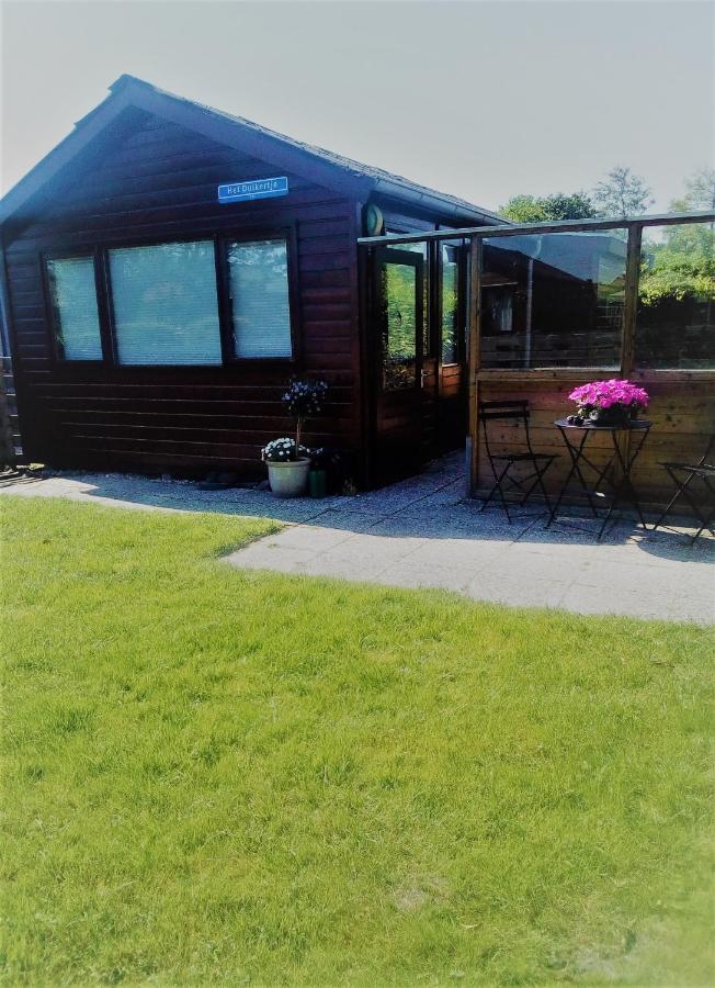 Het Duikertje - Tiny House Villa Dirkshorn Exteriör bild