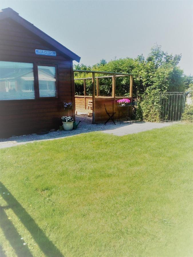Het Duikertje - Tiny House Villa Dirkshorn Exteriör bild